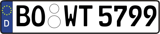 BO-WT5799