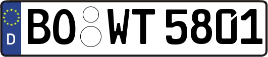 BO-WT5801