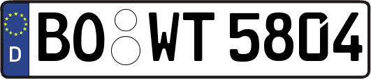 BO-WT5804