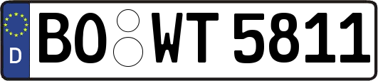 BO-WT5811