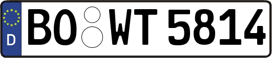 BO-WT5814