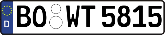 BO-WT5815