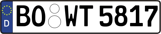 BO-WT5817