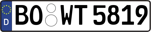 BO-WT5819