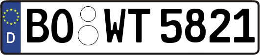 BO-WT5821