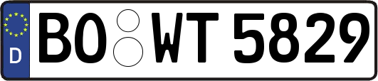 BO-WT5829