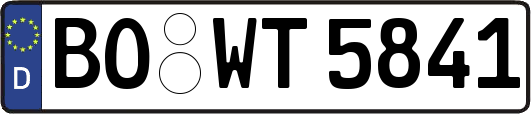 BO-WT5841