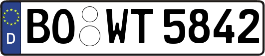 BO-WT5842