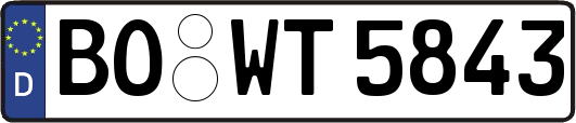 BO-WT5843