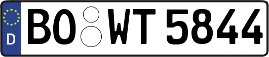 BO-WT5844