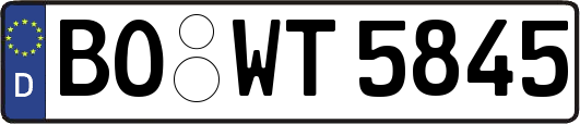 BO-WT5845