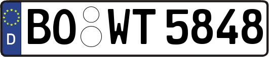 BO-WT5848