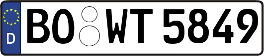 BO-WT5849