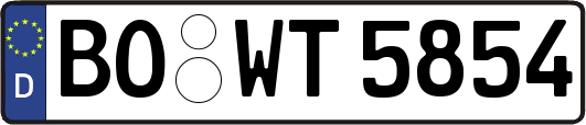 BO-WT5854