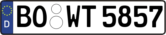 BO-WT5857
