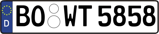 BO-WT5858