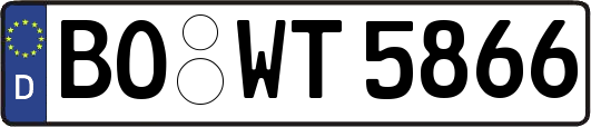 BO-WT5866