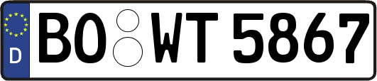 BO-WT5867