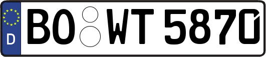 BO-WT5870