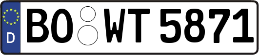 BO-WT5871