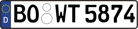 BO-WT5874
