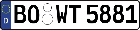 BO-WT5881
