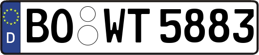 BO-WT5883
