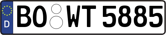 BO-WT5885