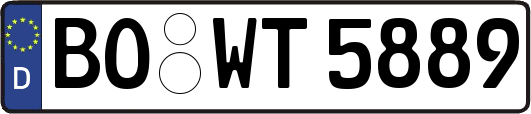 BO-WT5889