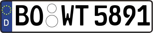 BO-WT5891