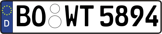 BO-WT5894
