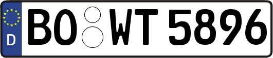 BO-WT5896