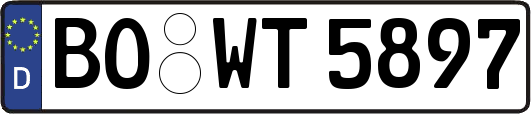BO-WT5897