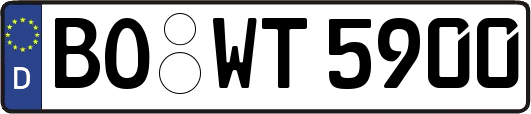 BO-WT5900