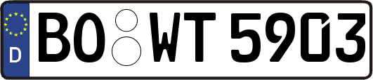 BO-WT5903