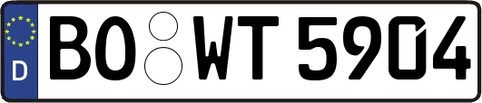 BO-WT5904