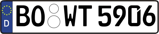 BO-WT5906