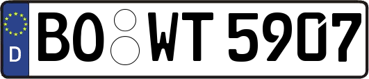BO-WT5907