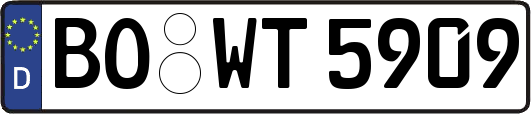 BO-WT5909