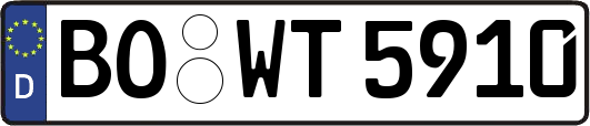 BO-WT5910
