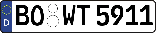 BO-WT5911