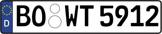 BO-WT5912