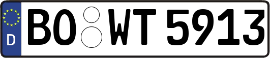 BO-WT5913