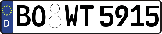 BO-WT5915