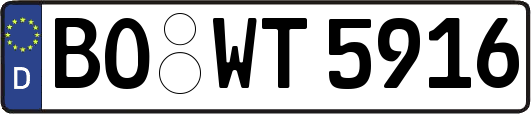 BO-WT5916
