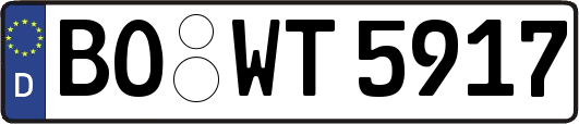 BO-WT5917