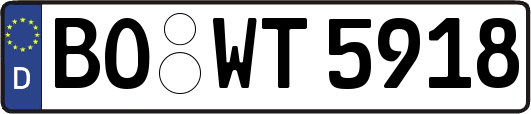 BO-WT5918