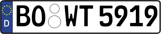 BO-WT5919