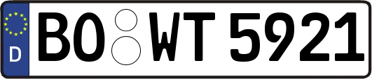 BO-WT5921