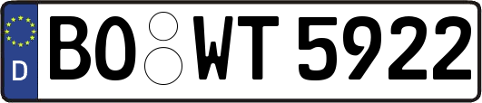 BO-WT5922